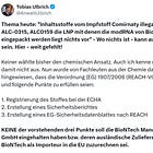 Wie sauber sind die Lipide ALC-0315 und ALC-0159 und sind sie überhaupt korrekt registriert?