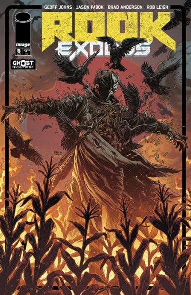 Rook: Exodus #5 Rook: Exodus #5