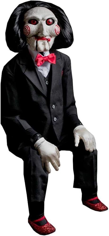 Saw Billy Puppet Prop Standard : Toys & Games - Amazon.com