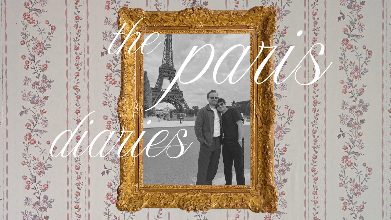 Couple in Paris