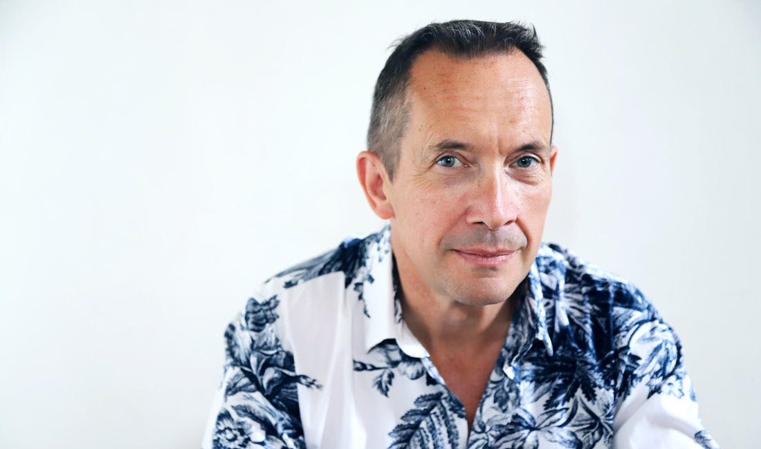 Composer Jonathan Dove on 'Flight'