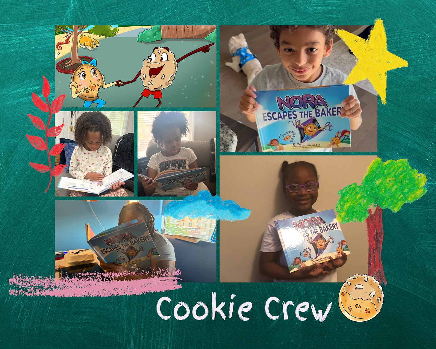 Readers of Nora Escapes the Bakery AKA The Cookie Crew Readers of Nora Escapes the Bakery AKA The Cookie Crew