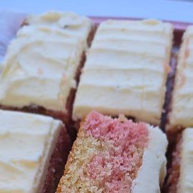Battenburg Traybake