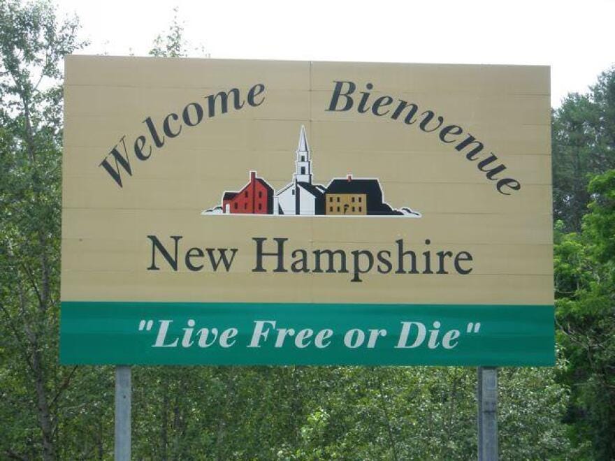 Live Free Or Die' Motto Often Invoked at State House, With Mixed Results |  New Hampshire Public Radio