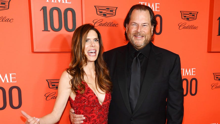 Salesforce CEO Marc Benioff