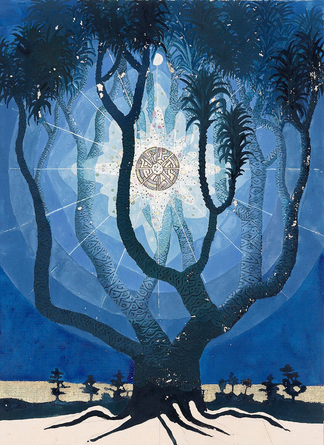 The Cosmic Tree — The Botanical Mind