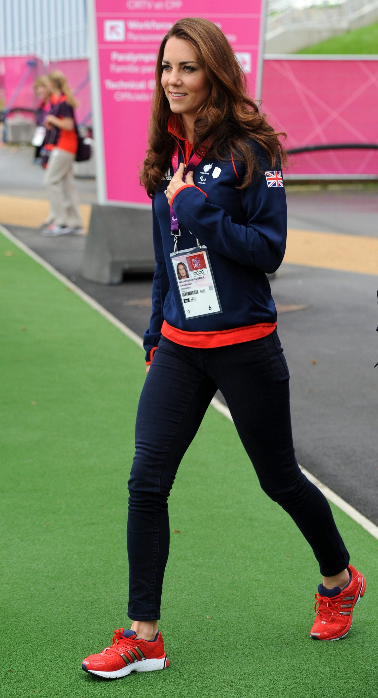 kate middleton adidas