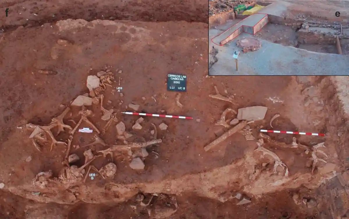 Archaeologists studying the Iberian oppidum of Cerro de las Cabezas in Valdepeñas, Spain, have analyzed one of the most unusual Iron Age deposits yet documented in the Iberian Peninsula.