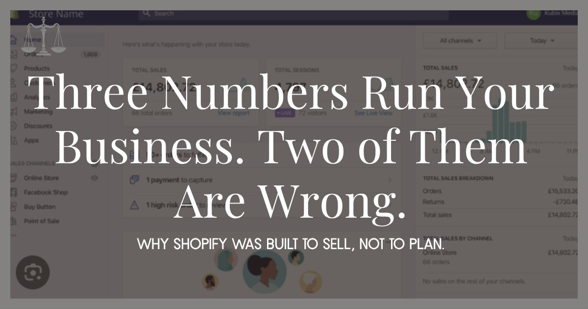 Three Numbers Run Your Business. Two of Them Are Wrong.