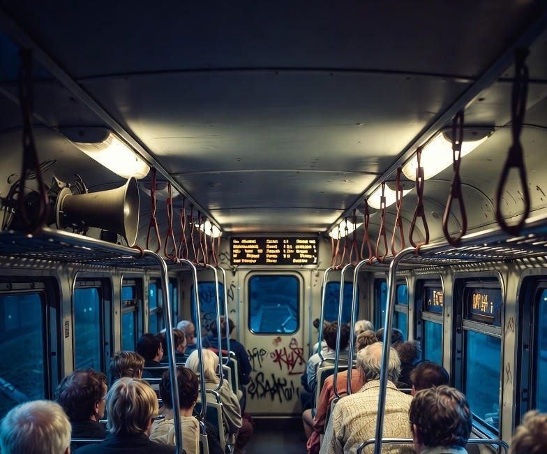 🩸The Eternal Train: A Journey to the Self