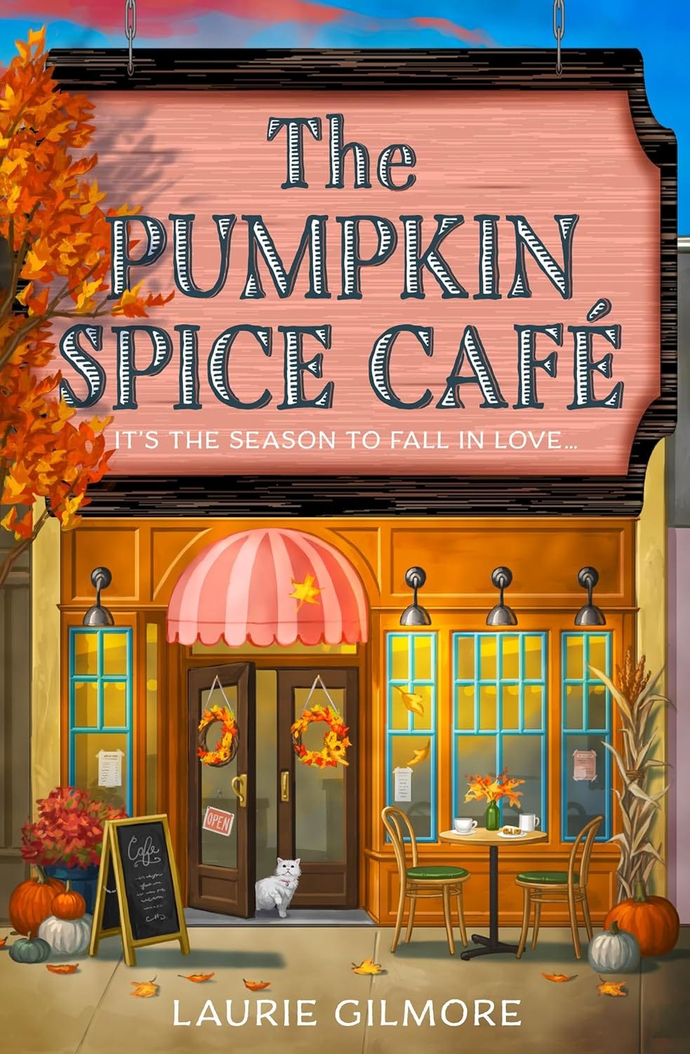  The Pumpkin Spice Café de Laurie Gilmore