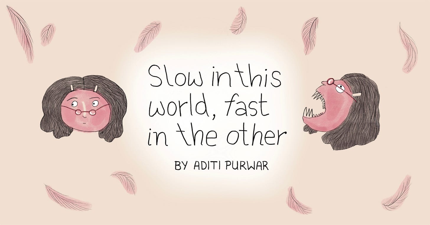 Slow in this world, Fast in the other - Bakarmax