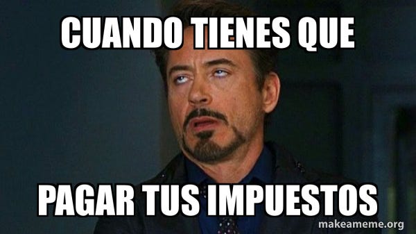 Tony Stark Eye Roll meme