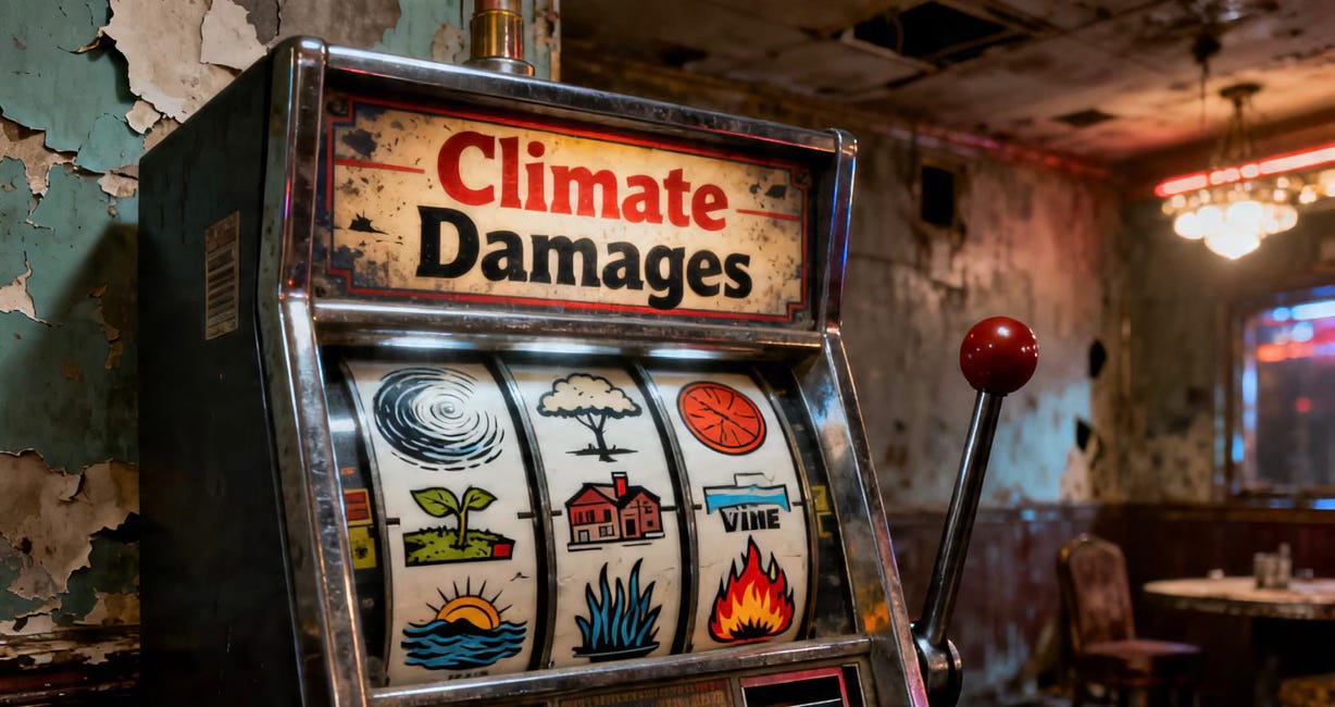 Climate Risk Management: Has conventional economics got it wrong?