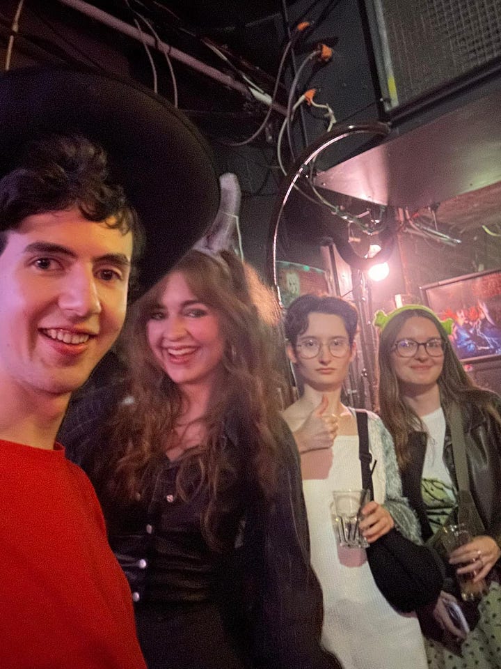 A series of selfies, plus a certain donkey on the metro