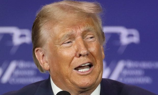 Trump in 2023 Trump in 2023