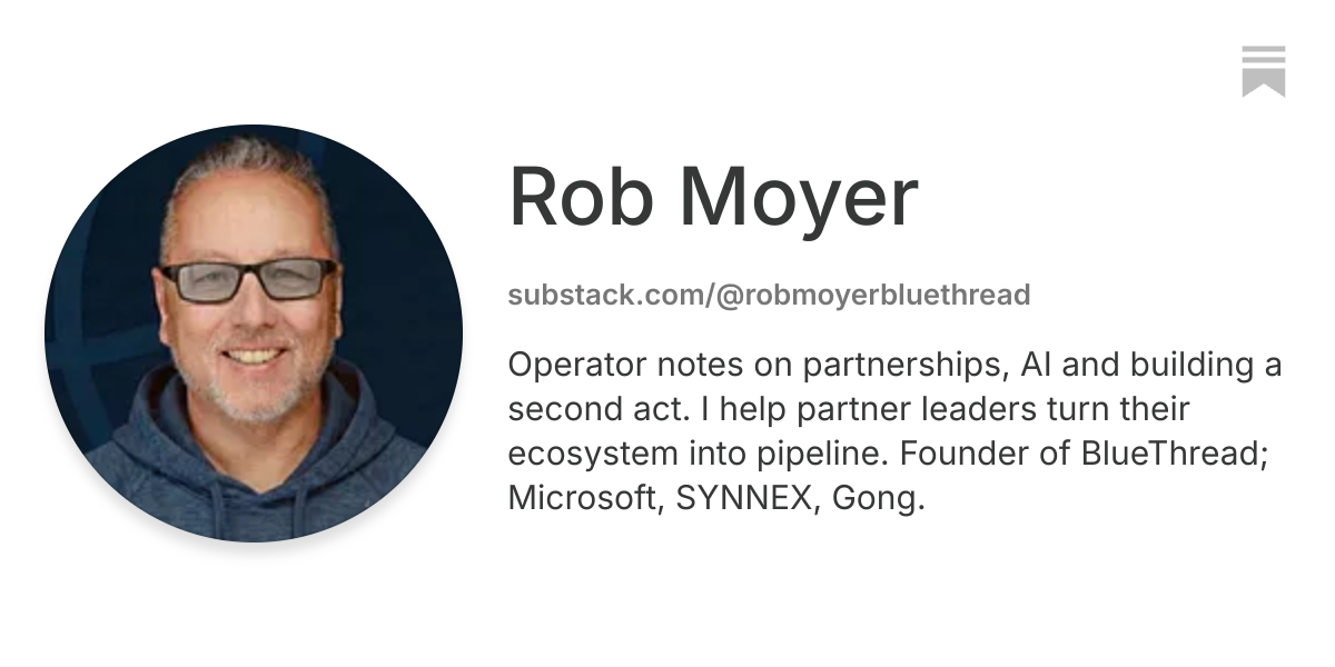 Rob Moyer | Substack
