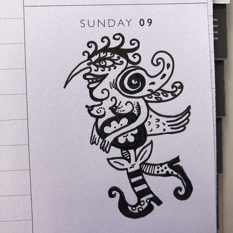 Daily doodles.