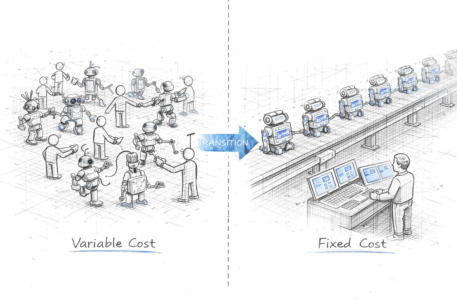 Figure 3: Scaliability shifts