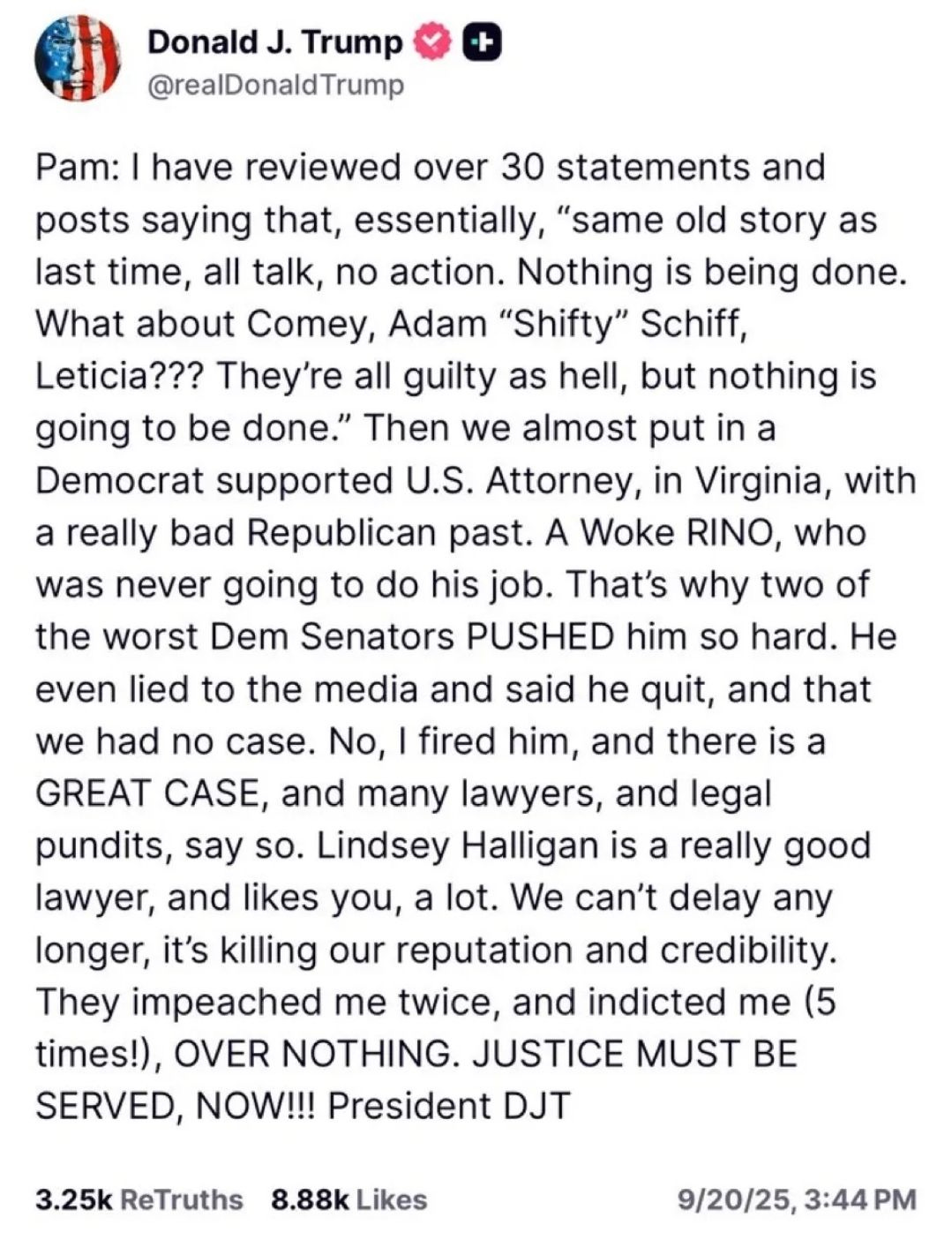 May be an image of text