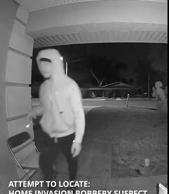 Bradenton Police Seek Two Suspects in October 13 Home-Invasion Robbery
