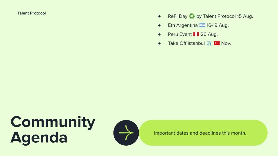 Community Call #20 - A Fair of Announcements 🎪