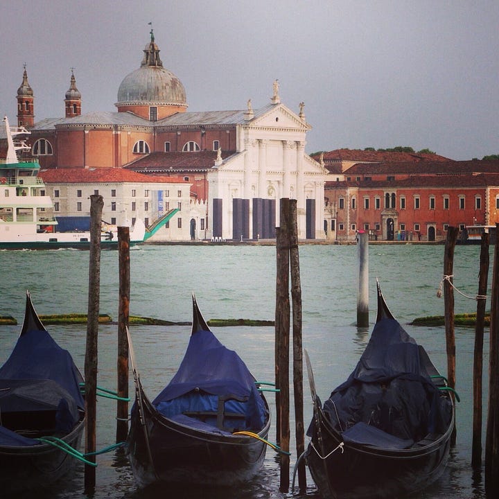 Venice, Dubai, Amsterdam and Tokyo.