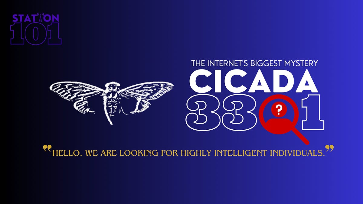 Cicada 3301 The Biggest Mystery by Lee Nguyen