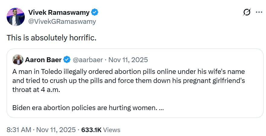 She Awoke to Find Her Boyfriend Forcing Abortion Drugs Down Her Throat