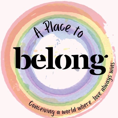 A Place to Belong logo