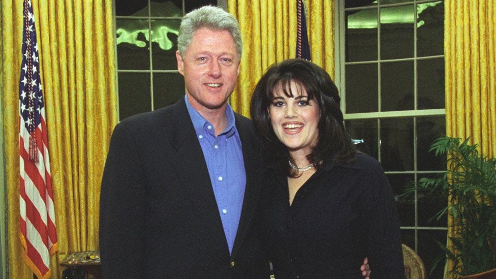 Monica Lewinsky scandal to be retold in American Crime Story - BBC News Monica Lewinsky scandal to be retold in American Crime Story - BBC News
