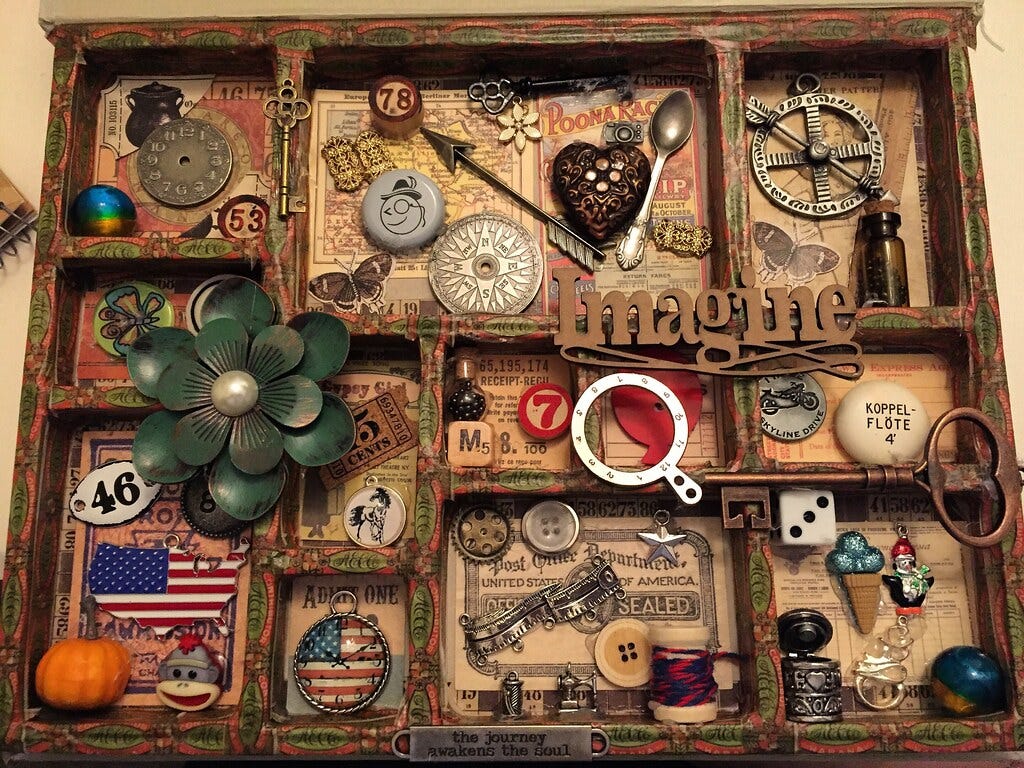 Memory Box DIY | Tim Holtz Box Configuration | Forsaken Fotos | Flickr