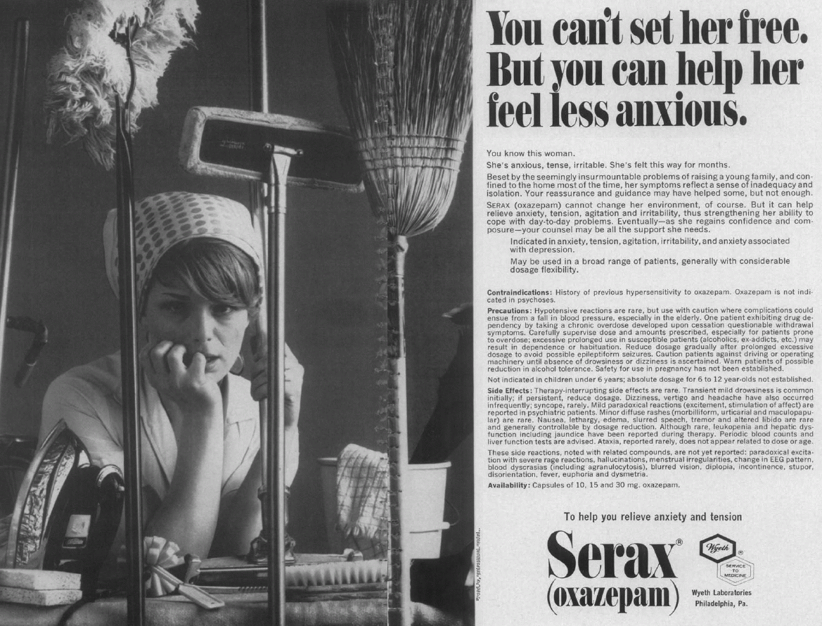 Mother's Little Helper: Vintage Drug Ads Aimed at Women - Go Retro!