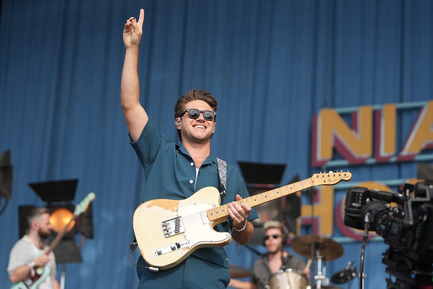 The Voice' coach Niall Horan drives highways and byways to ACL Fest