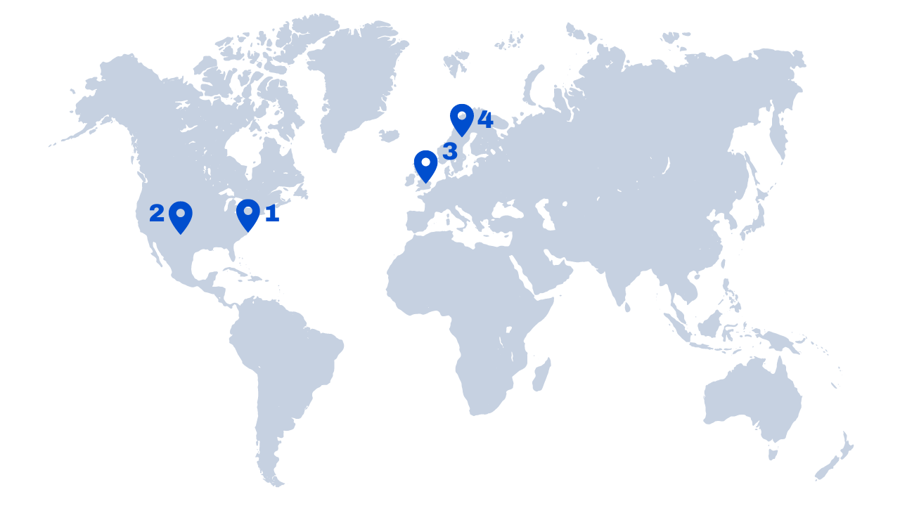 world map