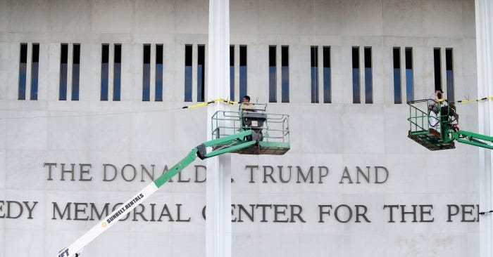 Court Orders Trump's Name Stripped From Kennedy Center | What's News for May 29 - WSJ Court Orders Trump's Name Stripped From Kennedy Center | What's News for May 29 - WSJ
