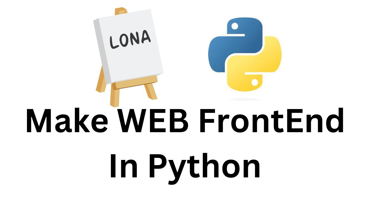 LONA Tutorial - Create WEB HTML In Python