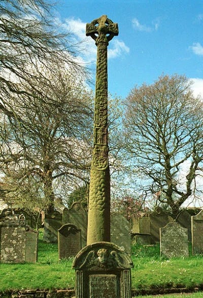 What is the real meaning of this 1,000-year-old Viking cross?