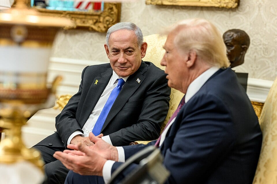 File:P20250929DT-0647 President Donald Trump and Israeli Prime Minister Benjamin Netanyahu hold a joint press conference.jpg File:P20250929DT-0647 President Donald Trump and Israeli Prime Minister Benjamin Netanyahu hold a joint press conference.jpg