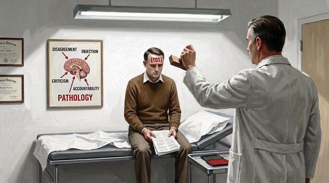 The Pathology of Dismissal