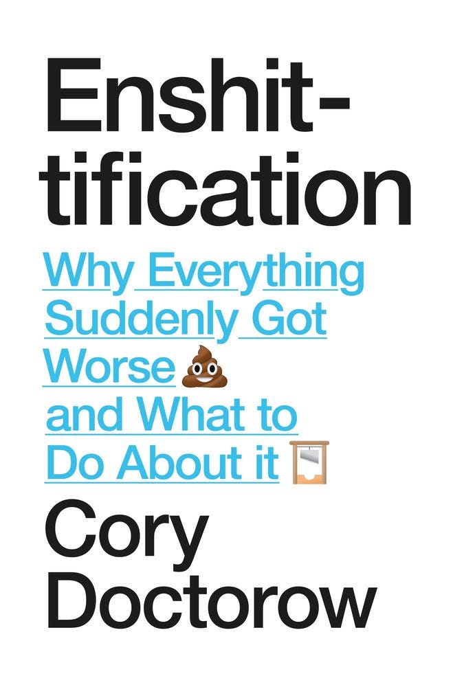 Enshittification - Doctorow, Cory - Dussmann - Das Kulturkaufhaus