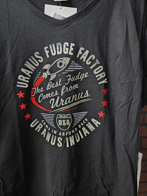 Uranus Fudge Factory