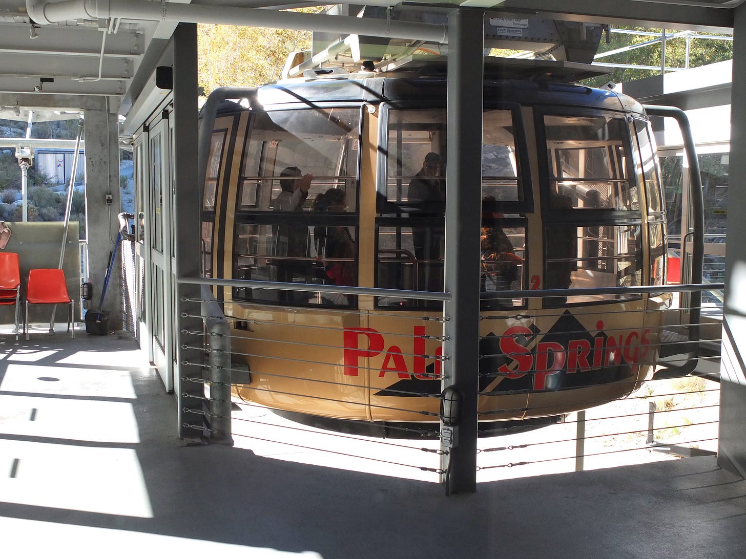 Aerial Tramway, Palm Springs, USA