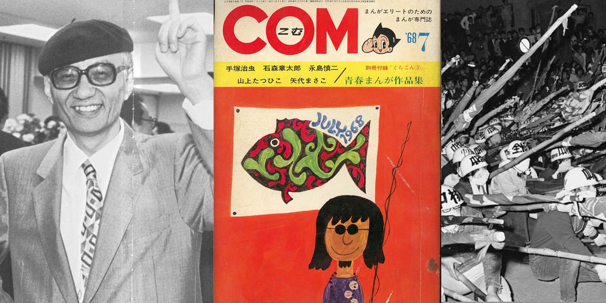 Osamu Tezuka's 