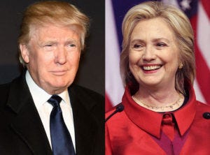Trump Clinton Trump Clinton
