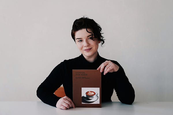 Coffee For Here | Morgan Eckroth | Substack