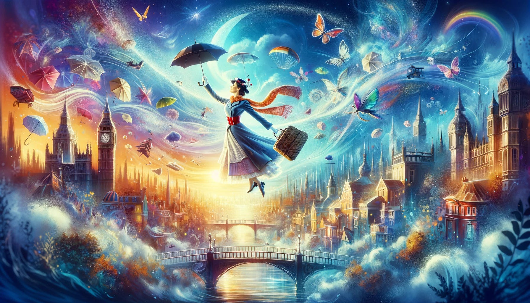 Mary Poppins: Practically Perfect In Every Way