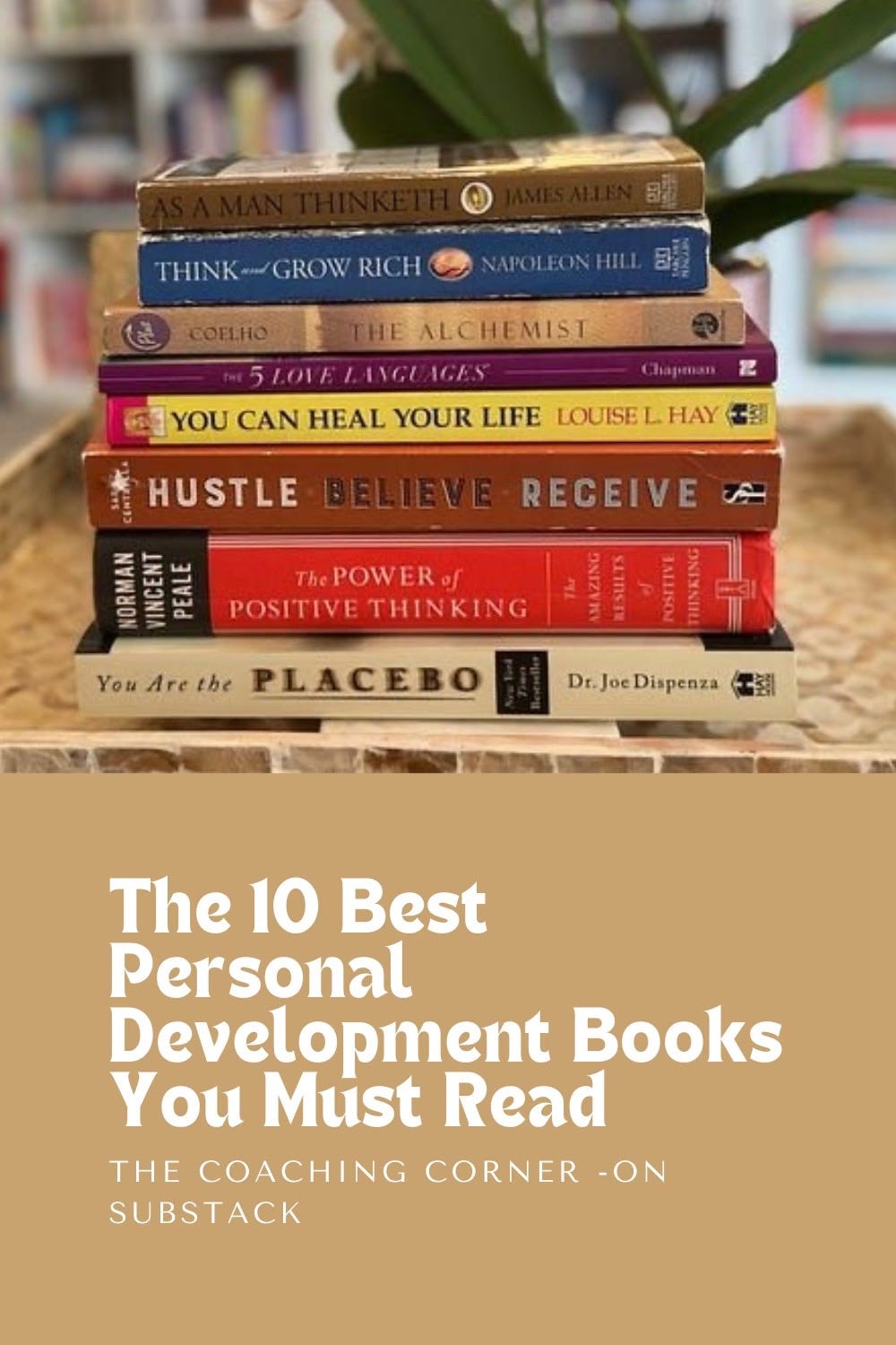 8 Personal Growth Books You MUST Read - by Sarah Centrella