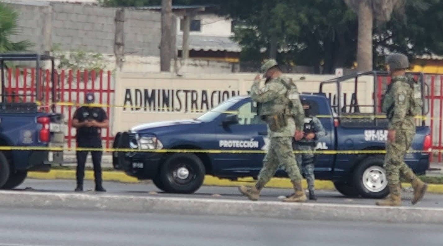 The Gulf Cartel (CDG) controls major criminal activity in the area of Mexico where the ambush occurred. (Photo from @FuriaNegra77 via x.com) The Gulf Cartel (CDG) controls major criminal activity in the area of Mexico where the ambush occurred. (Photo from @FuriaNegra77 via x.com)