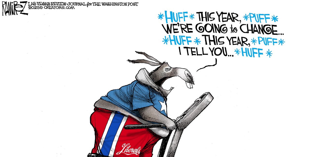 Michael Ramirez: Hardly Working 1-3-25